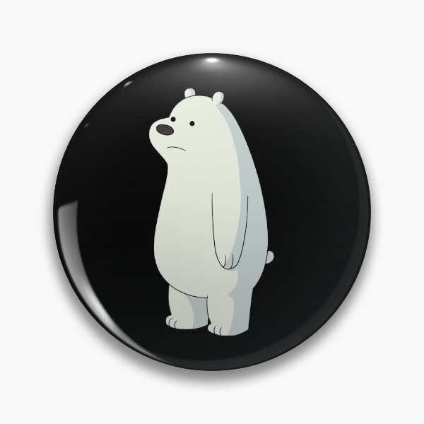 Item preview, Ice Bear We Bare Bears Funny designed and sold by Foxintheloart.