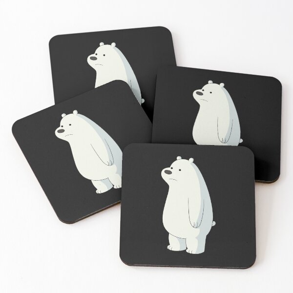 Item preview, Ice Bear We Bare Bears Funny designed and sold by Foxintheloart.