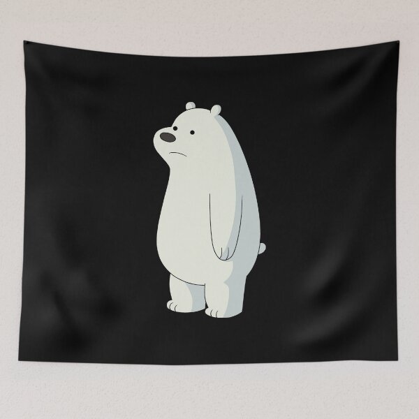 Item preview, Ice Bear We Bare Bears Funny designed and sold by Foxintheloart.