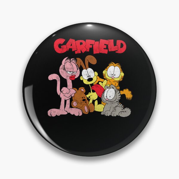 Item preview, Group Shot Garfield Crew And Teddy designed and sold by Greatsaller.