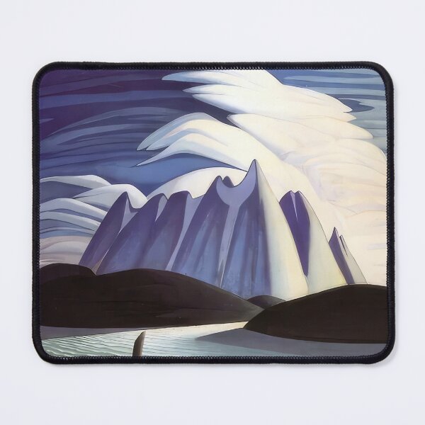 Item preview, Ice Peaks Beneath Clouds designed and sold by BrandsDesigns.