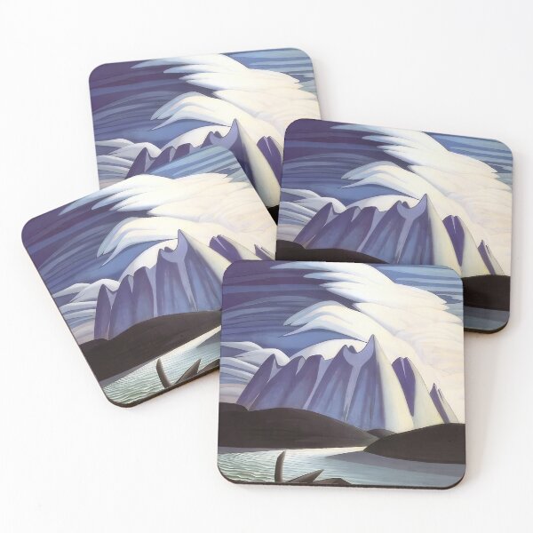 Item preview, Ice Peaks Beneath Clouds designed and sold by BrandsDesigns.