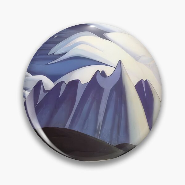 Item preview, Ice Peaks Beneath Clouds designed and sold by BrandsDesigns.