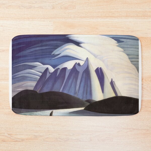 Item preview, Ice Peaks Beneath Clouds designed and sold by BrandsDesigns.