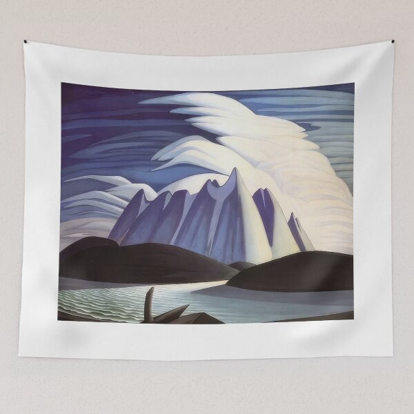 Item preview, Ice Peaks Beneath Clouds designed and sold by BrandsDesigns.
