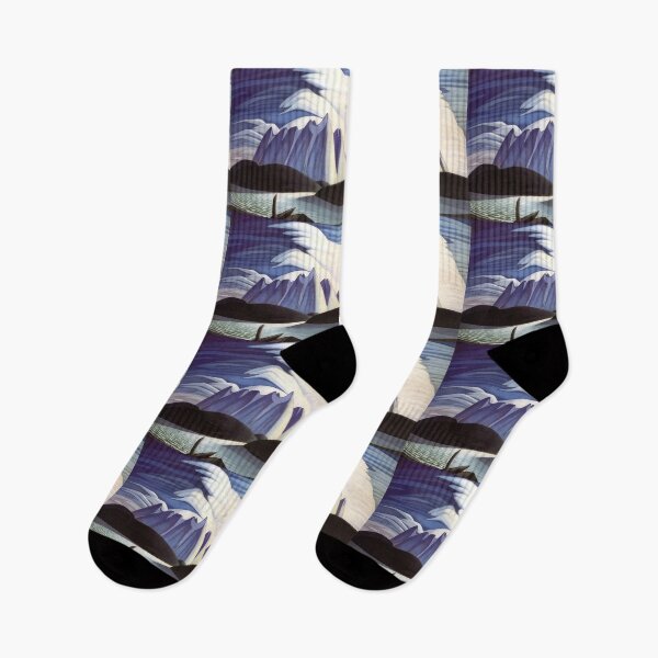 Item preview, Ice Peaks Beneath Clouds designed and sold by BrandsDesigns.