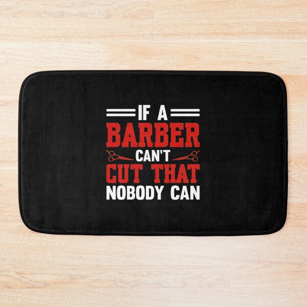 Item preview, Barber Quote Graphic designed and sold by morckdene.