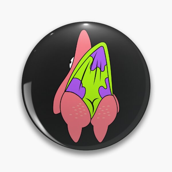 Item preview, Patrick Star Ass, Patrick Star Butt designed and sold by DibujandoPorfa.