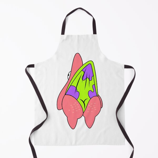 Aperçu de l'œuvre Patrick Star Cul, Patrick Star Cul créée et vendue par DibujandoPorfa.