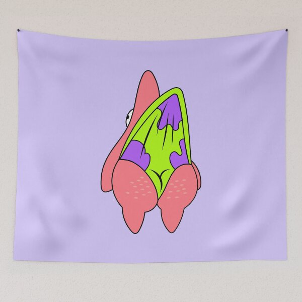 Item preview, Patrick Star Ass, Patrick Star Butt designed and sold by DibujandoPorfa.