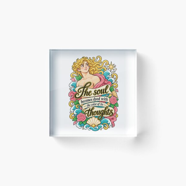 Item preview, A Reflection in Thought designed and sold by Quote Gallery.
