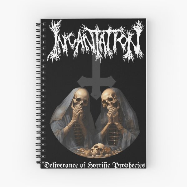 Item preview, Incantation- Deliverance of Horrific Prophecies designed and sold by FormVivid.