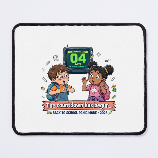 Item preview, Funny Back To School Countdown! ? designed and sold by Csaba1983.