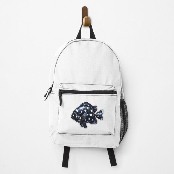 Item preview, Domino Damselfish Aquarium Art designed and sold by KenworksDigital.
