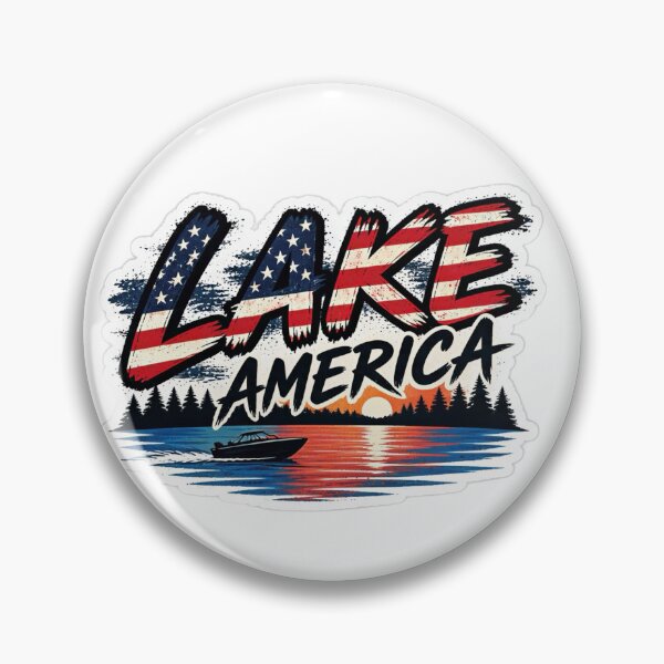 Item preview, Lake America designed and sold by MoonRacerCustomDesign.
