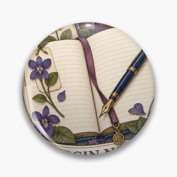 Item preview, Margin Notes Society Poetcore Reader Writer Design designed and sold by Peak Pop Studio..