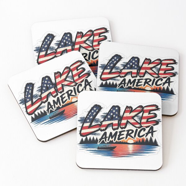 Item preview, Lake America designed and sold by MoonRacerCustomDesign.