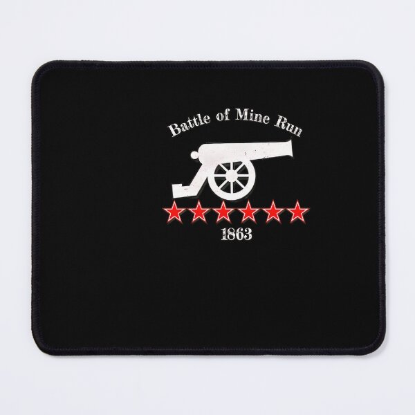 Item preview, Battle of Mine Run 1863 Cannon Stars Design designed and sold by vitoloda.