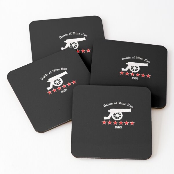 Item preview, Battle of Mine Run 1863 Cannon Stars Design designed and sold by vitoloda.