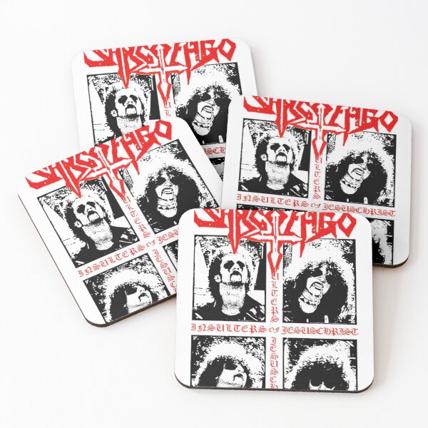Item preview, Sarcofago Insulters of Jesus Christ  designed and sold by FormVivid.