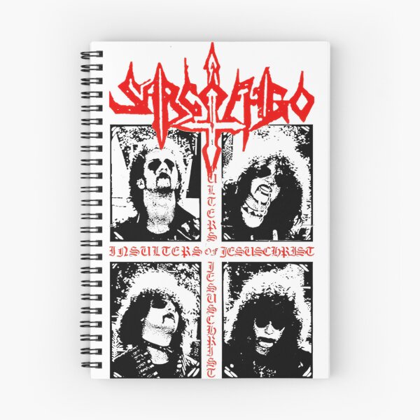 Item preview, Sarcofago Insulters of Jesus Christ  designed and sold by FormVivid.