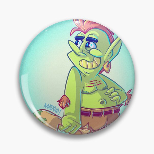 Item preview, Funny Green Goblin Carrying Money Bag Illustration designed and sold by GaelNoriega.