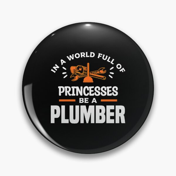 Item preview, Be A Plumber Funny Plumbing Profession Design designed and sold by morckdene.