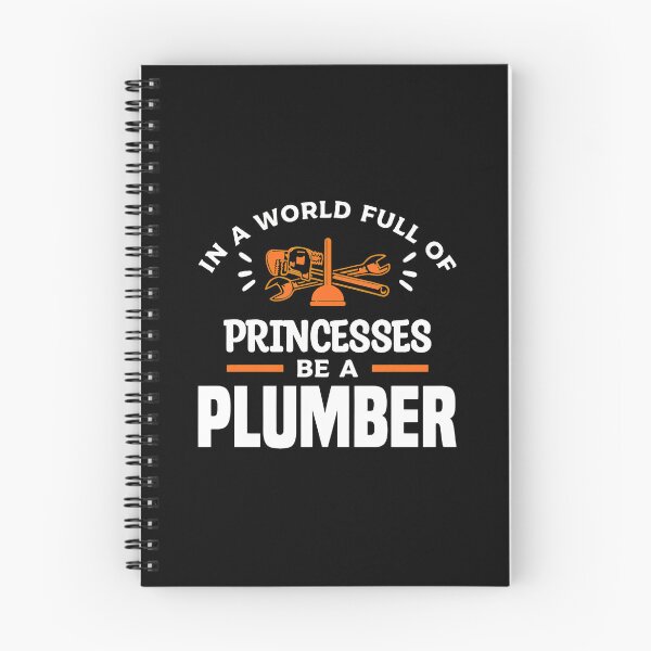Item preview, Be A Plumber Funny Plumbing Profession Design designed and sold by morckdene.