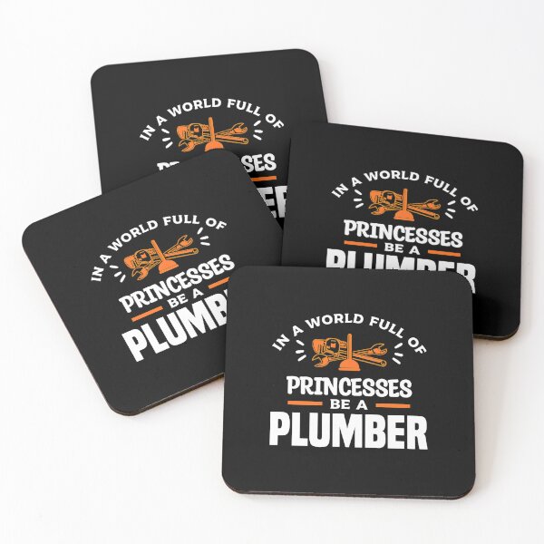 Item preview, Be A Plumber Funny Plumbing Profession Design designed and sold by morckdene.