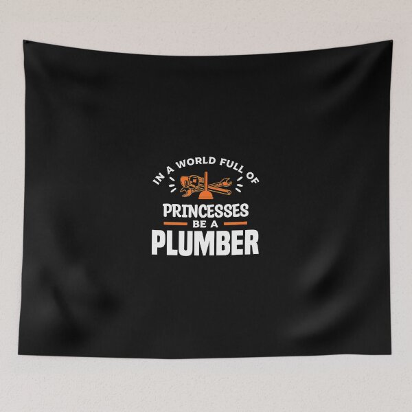 Item preview, Be A Plumber Funny Plumbing Profession Design designed and sold by morckdene.