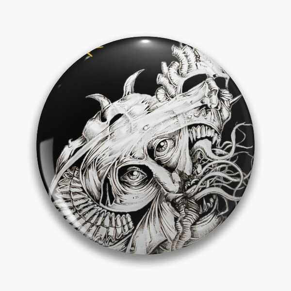 Item preview, Revenant Distant Eyes EP High Resolution American Death Metal Cult designed and sold by FormVivid.