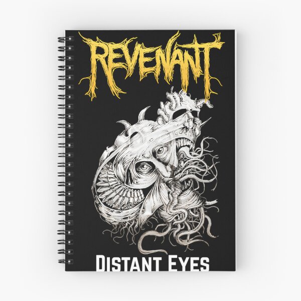 Item preview, Revenant Distant Eyes EP High Resolution American Death Metal Cult designed and sold by FormVivid.