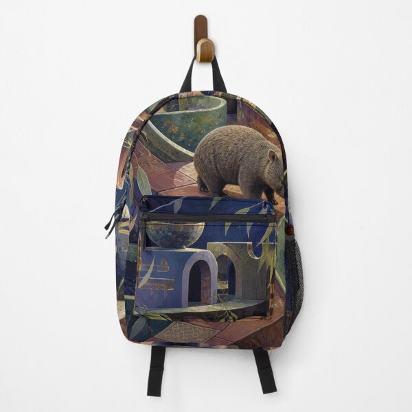 Item preview, Moonlit Wombat Ceramic Labyrinth designed and sold by aihrgdesign.