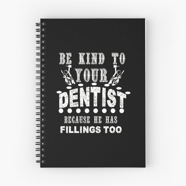 Item preview, Be Kind Dentist Fillings Pun Funny Dental Design designed and sold by morckdene.