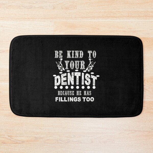 Item preview, Be Kind Dentist Fillings Pun Funny Dental Design designed and sold by morckdene.