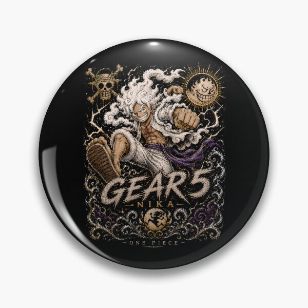 Item preview, Monkey D Luffy Gear 5 Nika Sun God Art designed and sold by SirLivy.