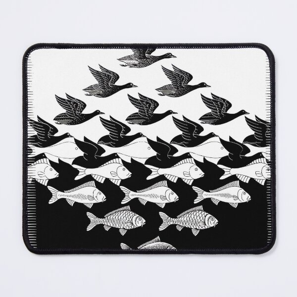 Item preview, Birds Transform Into Fish designed and sold by BrandsDesigns.