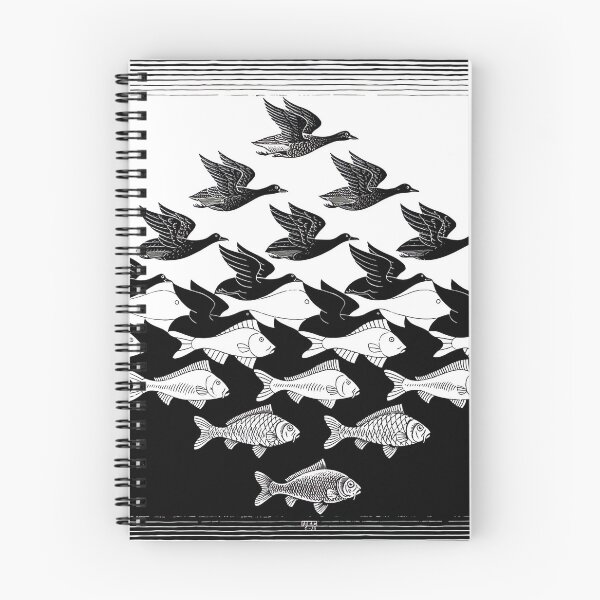 Item preview, Birds Transform Into Fish designed and sold by BrandsDesigns.