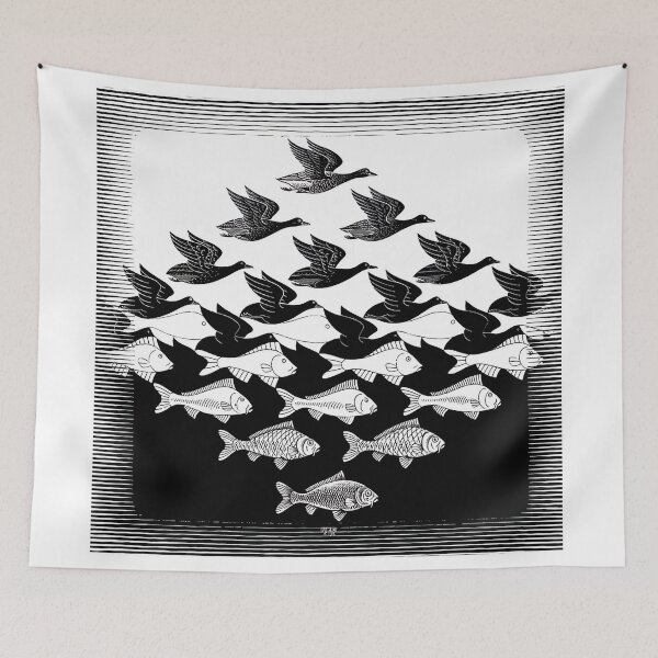 Item preview, Birds Transform Into Fish designed and sold by BrandsDesigns.
