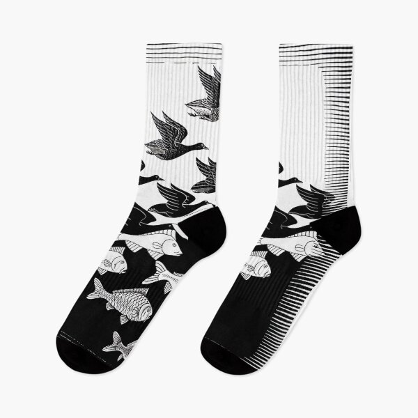 Item preview, Birds Transform Into Fish designed and sold by BrandsDesigns.