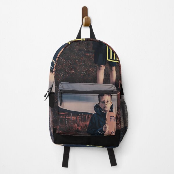 Item preview, Boy Holding Cardboard Sign On Roadside Guitar Case designed and sold by MorbyGanaWho.