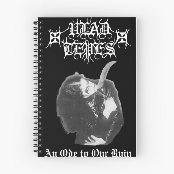 Item preview, Vlad Tepes An Ode To Our Ruin Black Legion Metal designed and sold by RetroGalaxies.