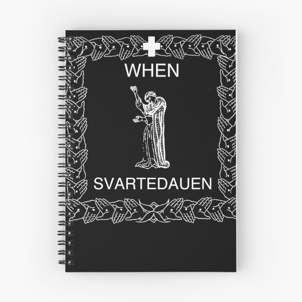 Item preview, When- Svartedauen The Black Death designed and sold by FormVivid.