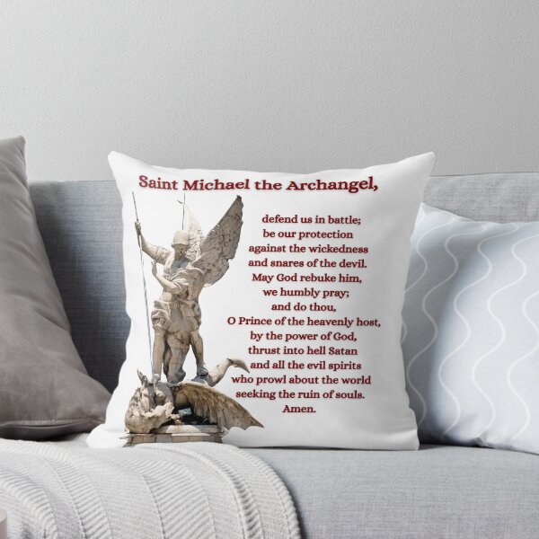 Item preview, Saint Michael Prayer designed and sold by CatholicConcept.