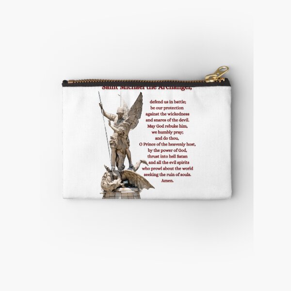 Item preview, Saint Michael Prayer designed and sold by CatholicConcept.