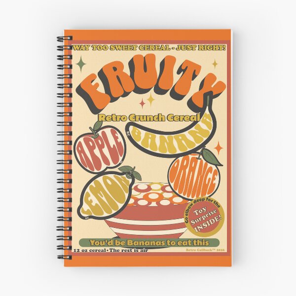 Item preview, Fruity Cereal Parody designed and sold by Retro Callback.
