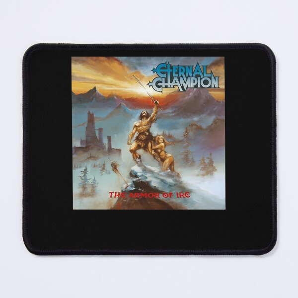 Item preview, Barbarian Warrior Raising Sword Mountain Peak Sunrise designed and sold by MorbyGanaWho.