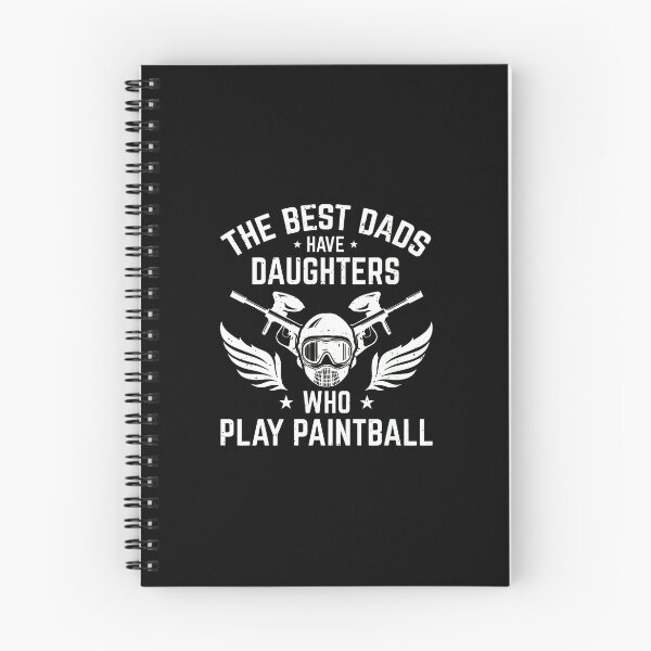 Item preview, Best Dads Daughters Play Paintball designed and sold by vitoloda.
