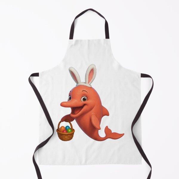 Item preview, Amazon River Dolphin Easter Bunny designed and sold by Sillytoe.