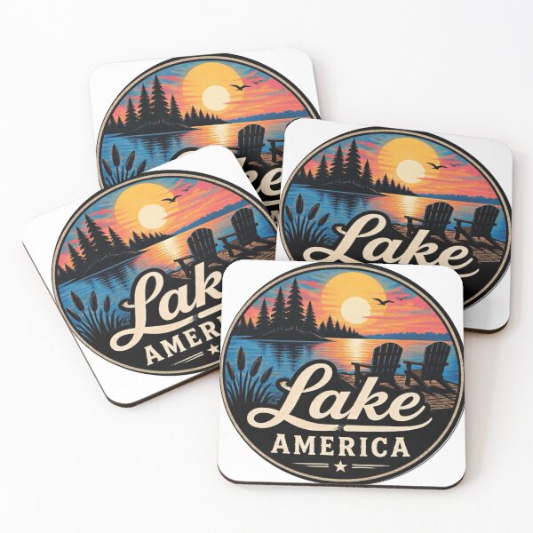 Item preview, Lake America designed and sold by MoonRacerCustomDesign.